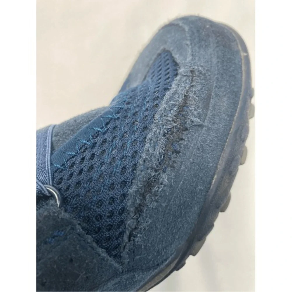 Skechers Women's Navy Blue‎ Mary Janes Sz 8.5